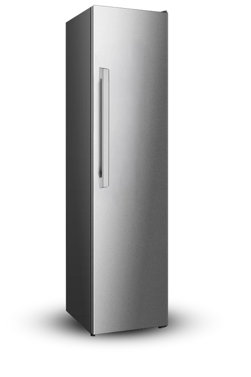 18'' Freezer Built-In Column with Ice Maker - Stainless Steel