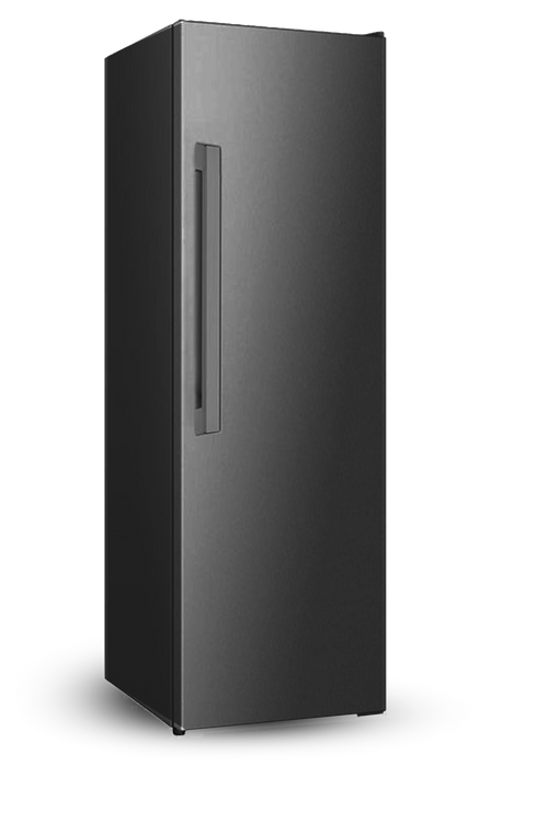 24" Refrigerator Built-In Column with Water Dispenser - Black Stainless Steel