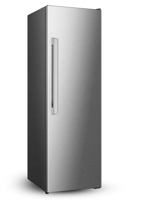 24" Refrigerator Built-In Column with Water Dispenser - Stainless Steel