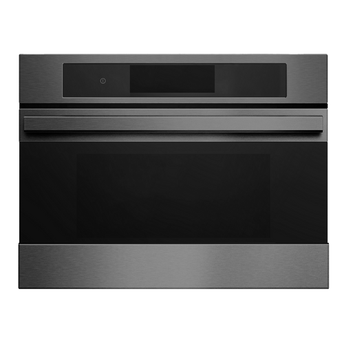 24" Smart Drawer Microwave in Black Stainless Steel