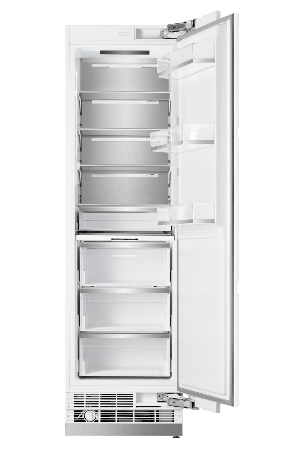 24” Refrigerator Built-In Column with Water Dispenser - Panel Ready