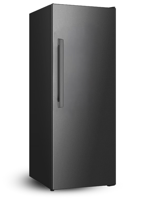 30" Refrigerator Built-In Column with Water Dispenser - Black Stainless Steel