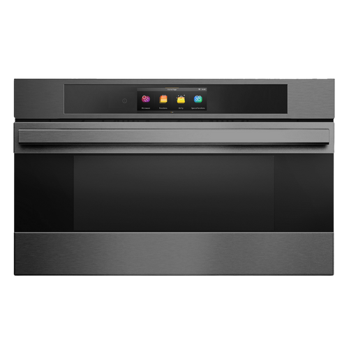 30" Smart Drawer Microwave in Black Stainless Steel