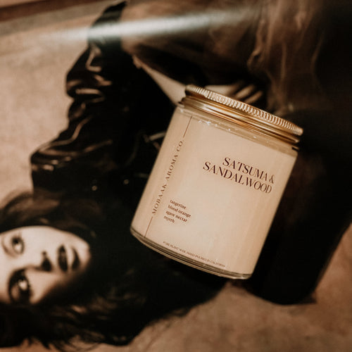 Satsuma & Sandalwood Candle
