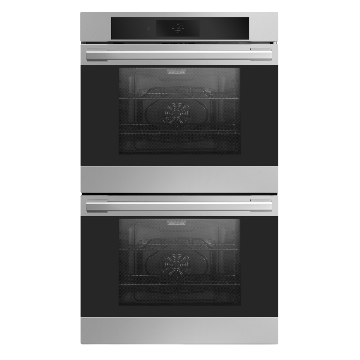 30" Double Wall Oven in Stainless Steel