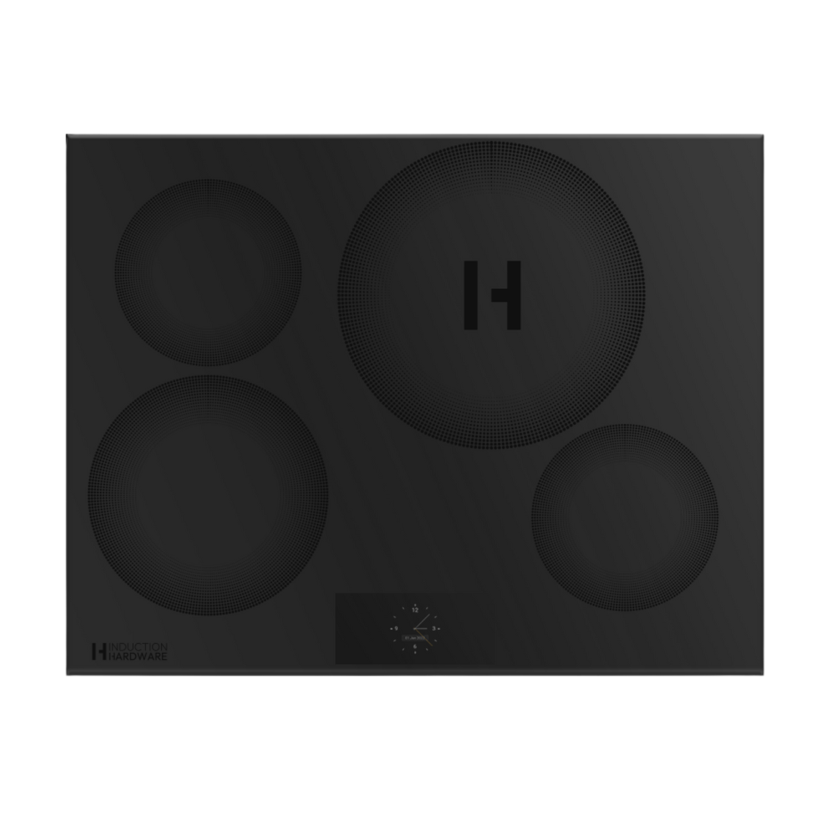 24" Induction Drop-In Cooktop with LED Display