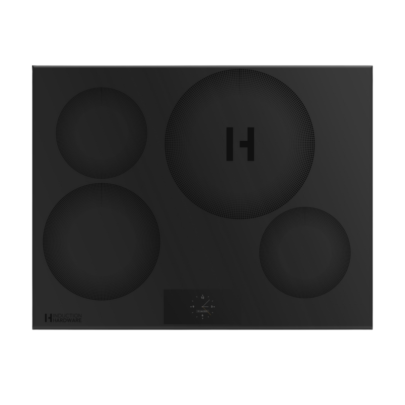 24" Induction Drop-In Cooktop with LED Display