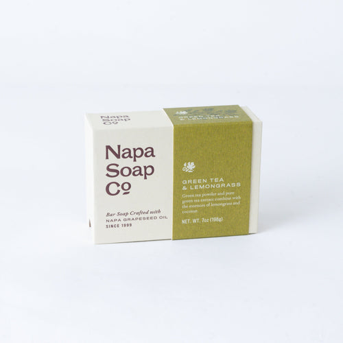 Bar Soap - Green Tea & Lemongrass