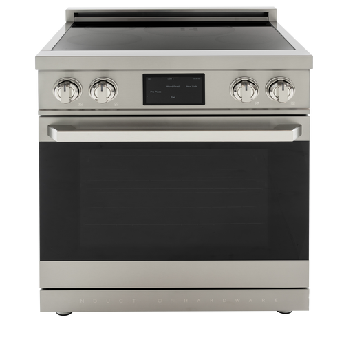 30″ Professional Induction Range – Stainless Steel