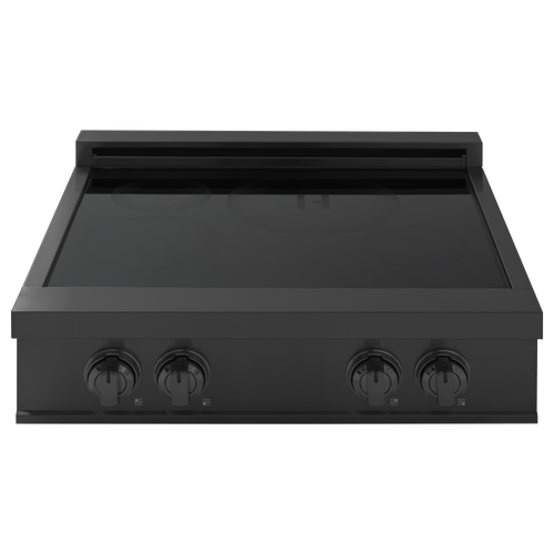 30″ Induction Cooktop – Black Stainless