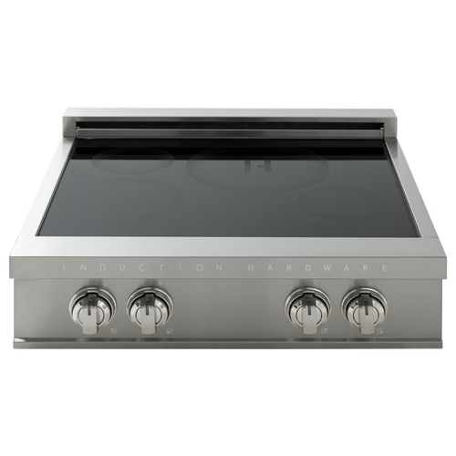 30″ Induction Cooktop – Stainless Steel