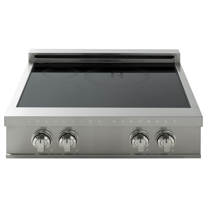 30″ Induction Cooktop – Stainless Steel
