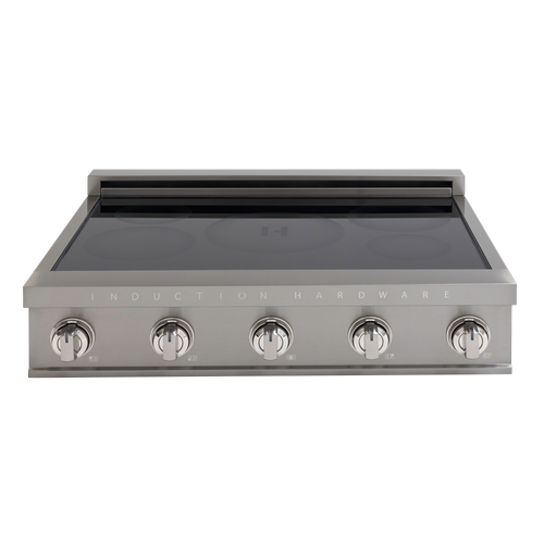 36″ Induction Cooktop – Stainless Steel