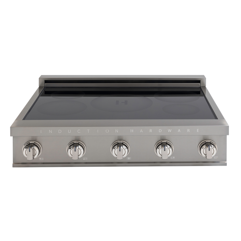 36″ Induction Cooktop – Stainless Steel
