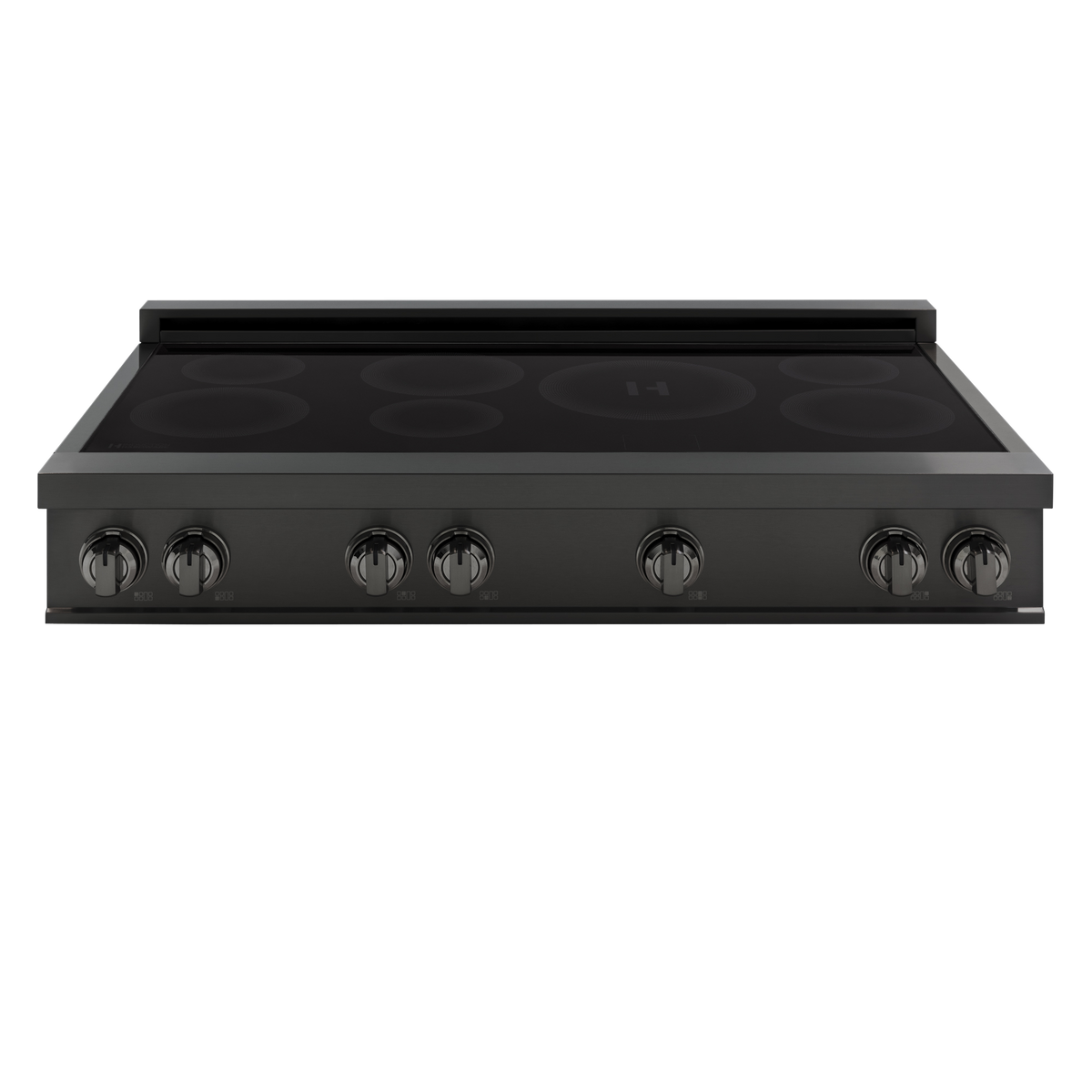 48″ Induction Cooktop – Black Stainless