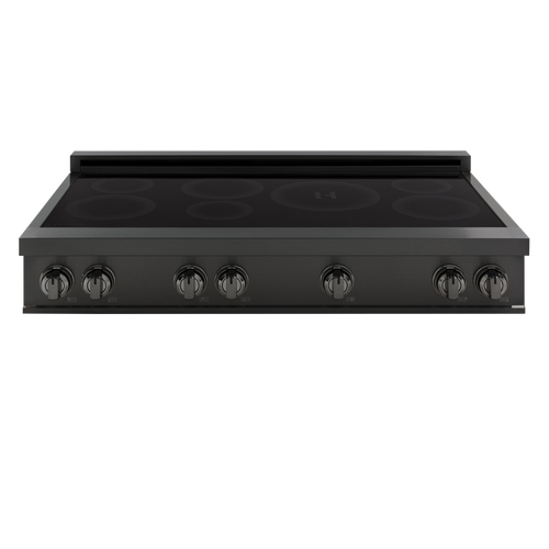 48″ Induction Cooktop – Black Stainless