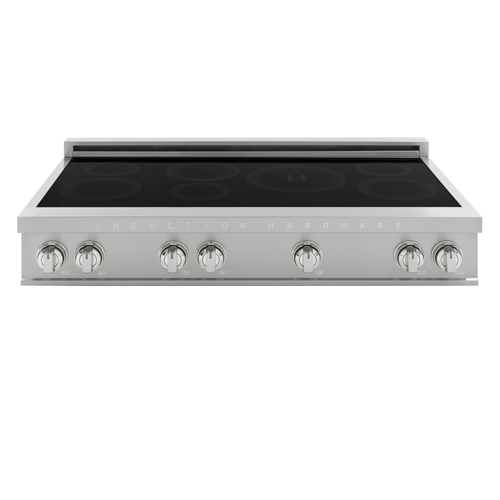 48″ Induction Cooktop – Stainless Steel