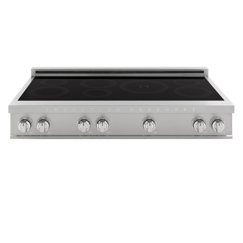 48″ Induction Cooktop – Stainless Steel