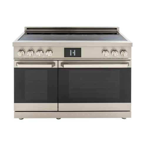 48″ Professional Induction Range – Stainless Steel