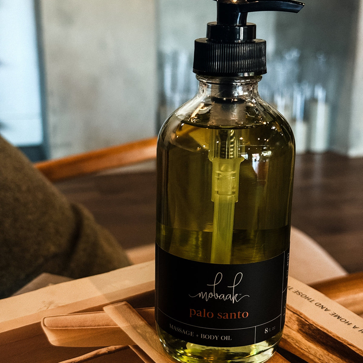 Palo Santo Body Oil