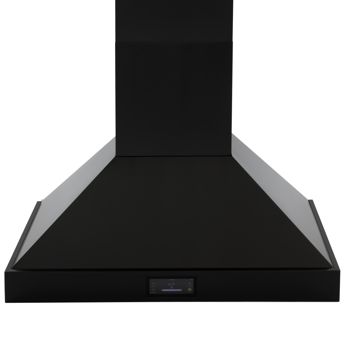 48″ Professional Range Hood – 1800 CFM – Black Stainless