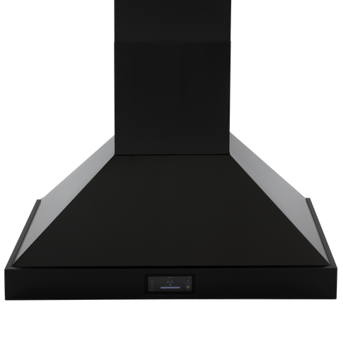 48″ Professional Range Hood – 1800 CFM – Black Stainless