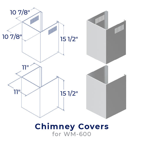 Chimney Cover Kit - CHK004