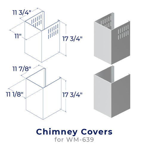 Chimney Cover Kit - CHK003