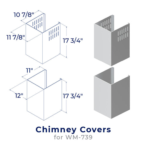 Chimney Cover Kit - CHK005