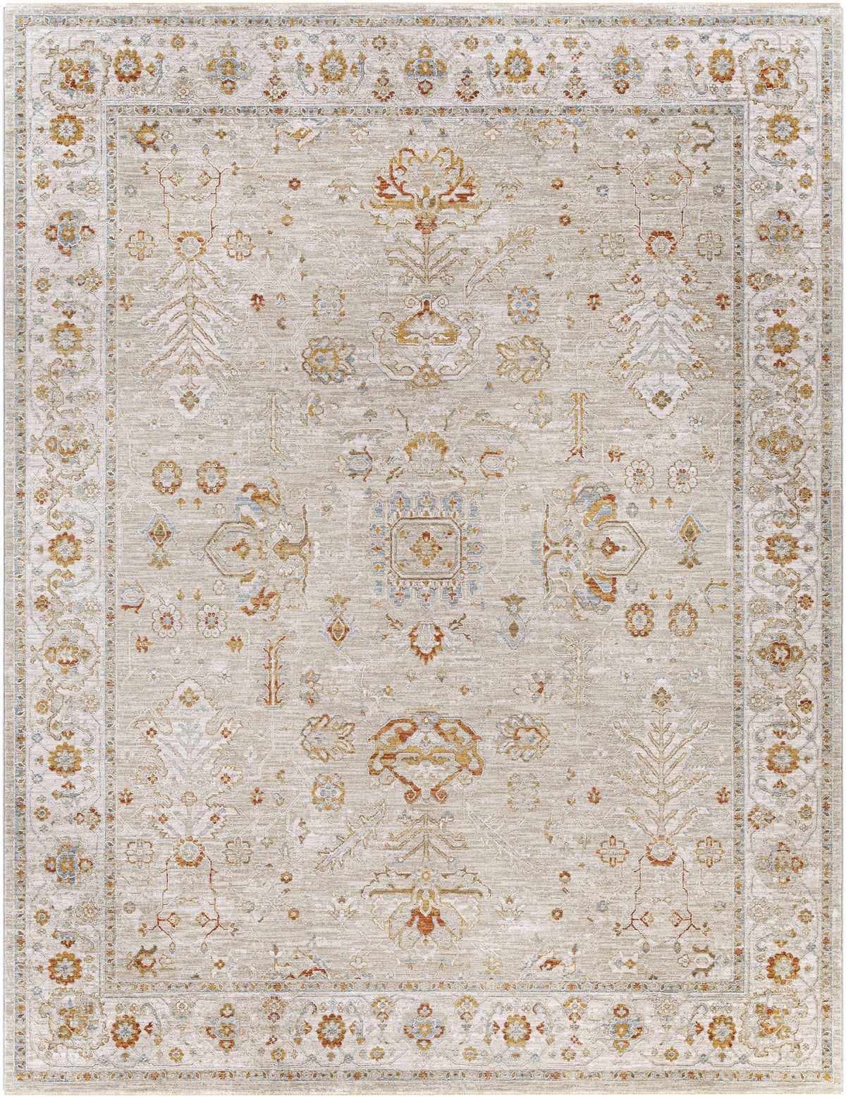 Bradley Oushak Thick Luxe Area Rug