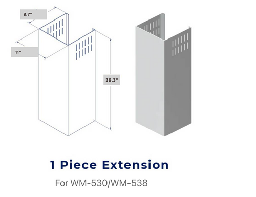 Chimney Extension - CHE001