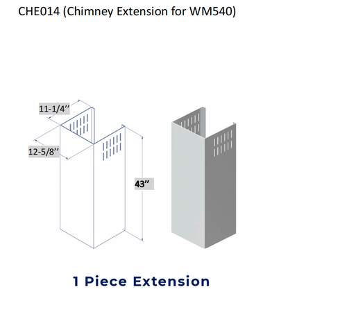 Chimney Extension - CHE014