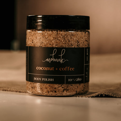 Coconut + Coffee  Body Polish