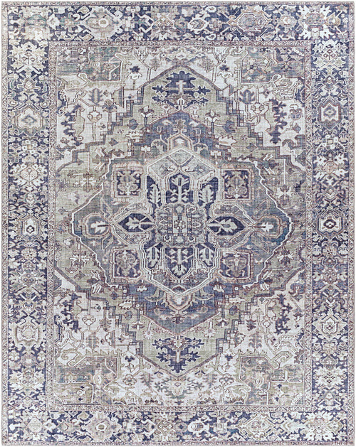 Neyland Iris Gray Area Rug 2359