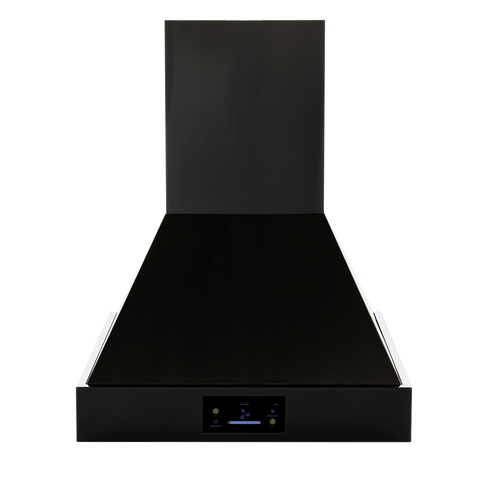 30″ Professional Range Hood – 1000 CFM – Black Stainless