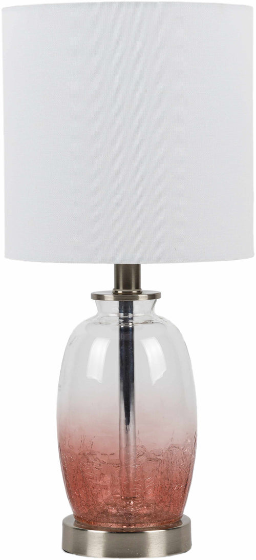 Dalvey Rustic Brown Cylindrical Table Lamp - Clearance